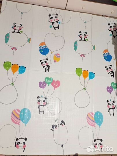 Складной детский коврик