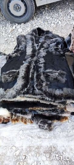 Меховой жилет