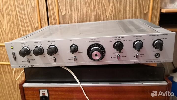 Усилитель кумир у 001