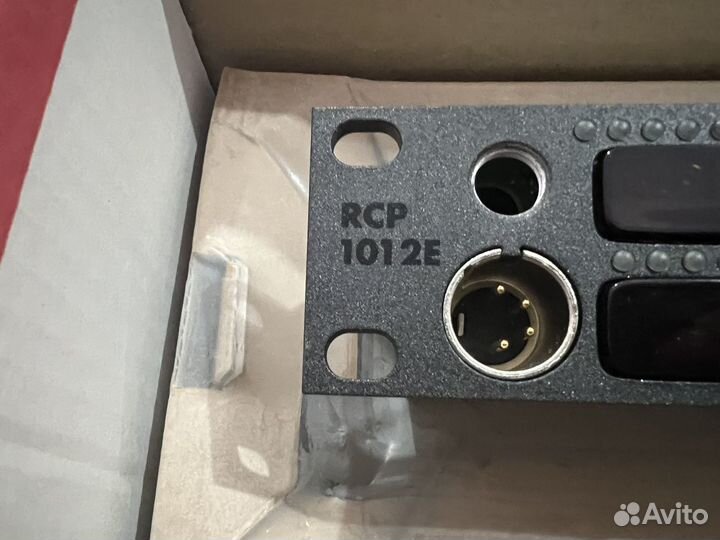 Riedel RCP 1016E панель расширения Intercom