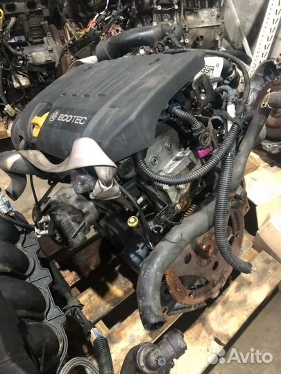 Контрактный двигатель Z18XE opel Установка/Кредит