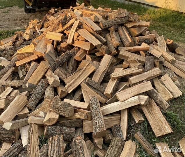 Дрова дубовые с доставкой