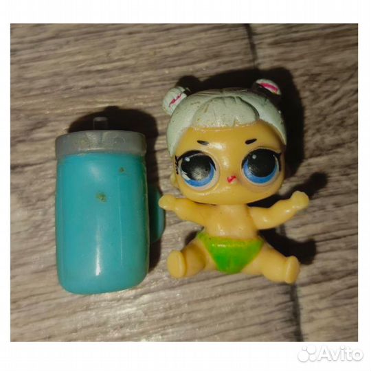 L.O.L. оригинальный питомец и 10 подделок