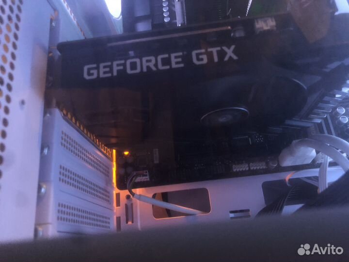 Видеокарта gtx 1660 ti