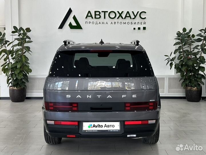 Hyundai Santa Fe 2.5 AT, 2024, 93 км