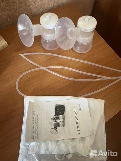 Молокоотсос электрический и medela бутылочка