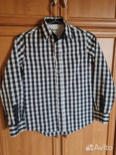 Школьные рубашки для мальчиков