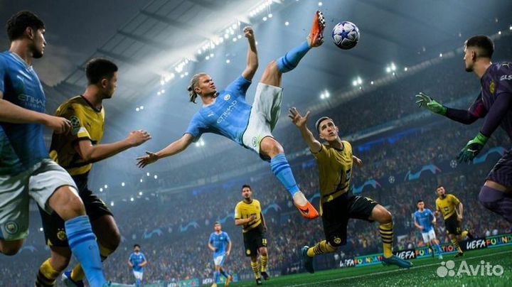 FIFA24 для PS4 / PS5 на русском