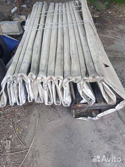 Сдвижная крыша на полуприцеп