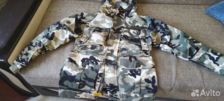 Мужской костюм камуфляж Летний