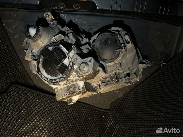 Фары на mercedes w203