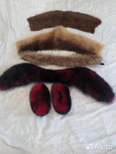 Воротники и опушка на капюшон