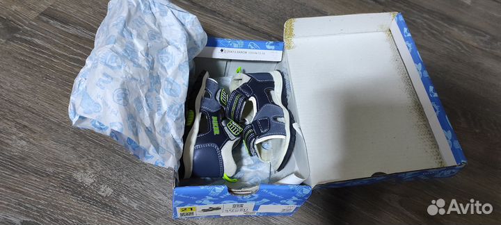 Сандали детские для мальчика