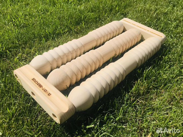 Массажер Зяблитского+ из кедра болит спина