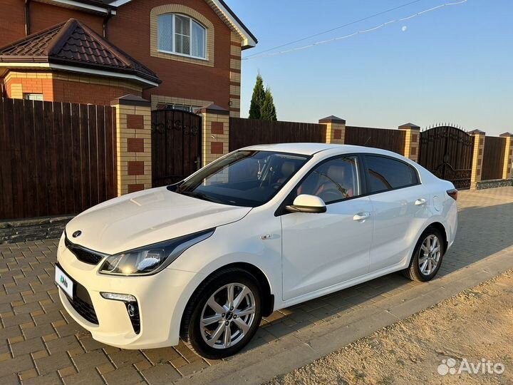 Kia Rio 1.6 AT, 2019, 67 000 км