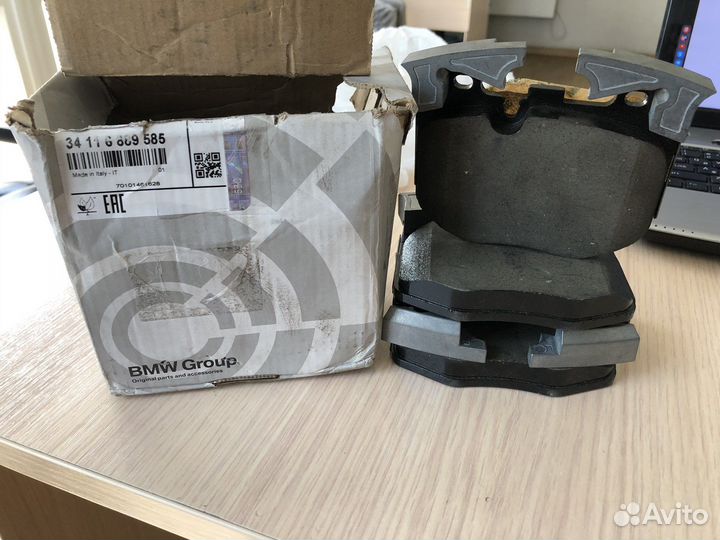 Тормозные колодки bmw