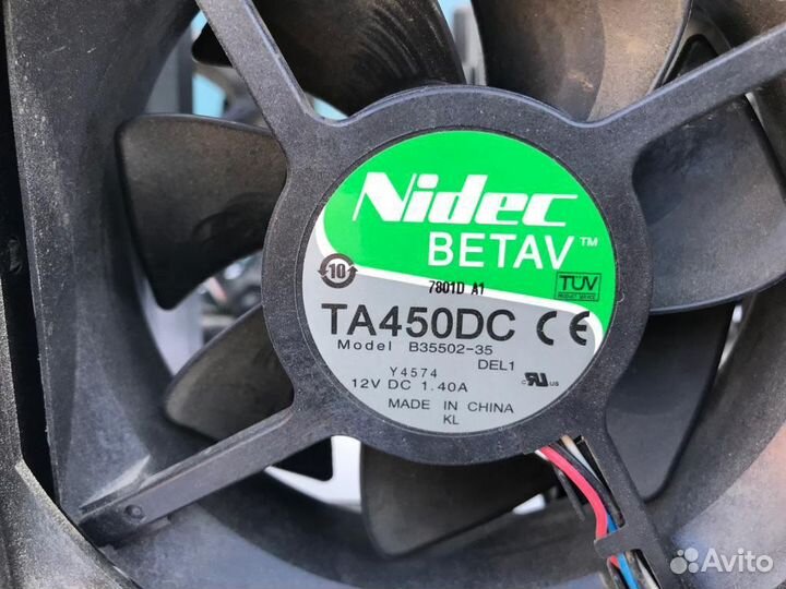Вентиляторы Nidec