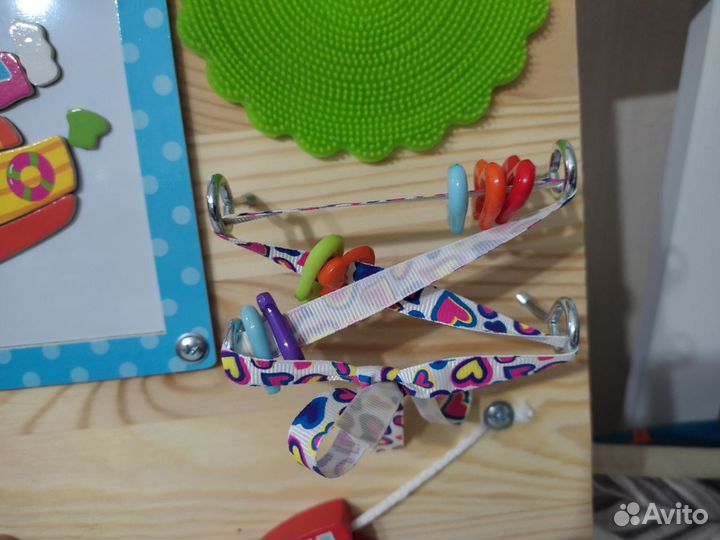 Новый бизиборд для детей