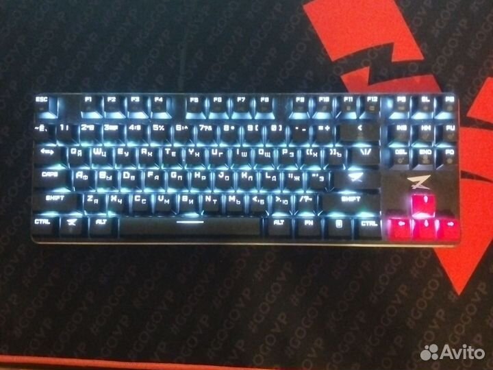 Игровая клавиатура zet gaming blade pro