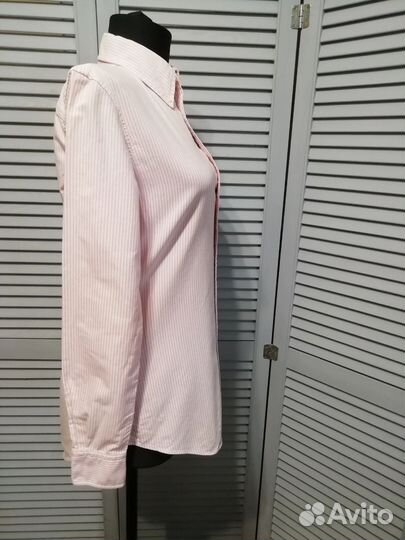 Рубашка женская ralph lauren хлопок р.XS