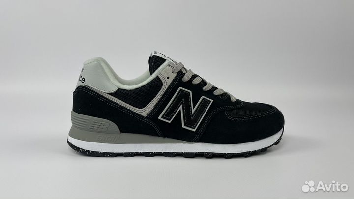 Кроссовки New Balance 574 Black ML574EVB Оригинал