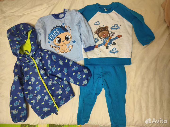 Красивые вещи пакетом для мальчика (86)