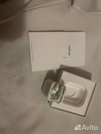 Airpods 2 оригинал