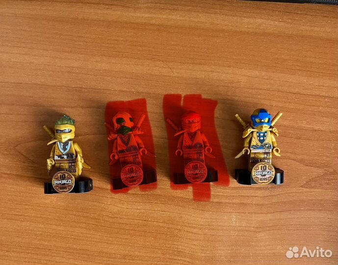 Lego ninjago минифигурки