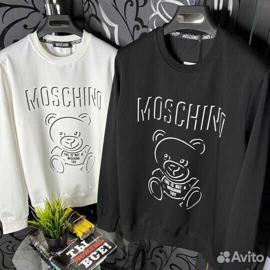 Свитшот мужской Moschino