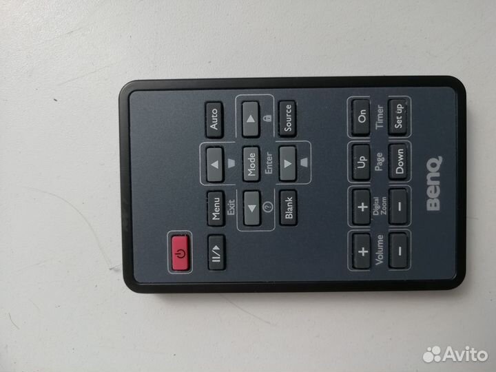 Пульт к проектору benq