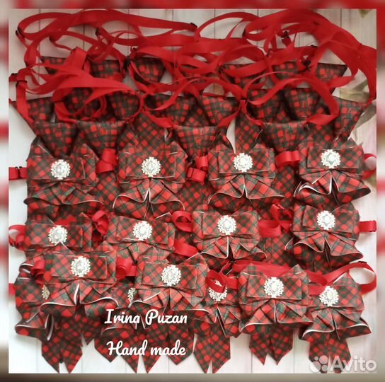 Галстуки школьные на весь класс