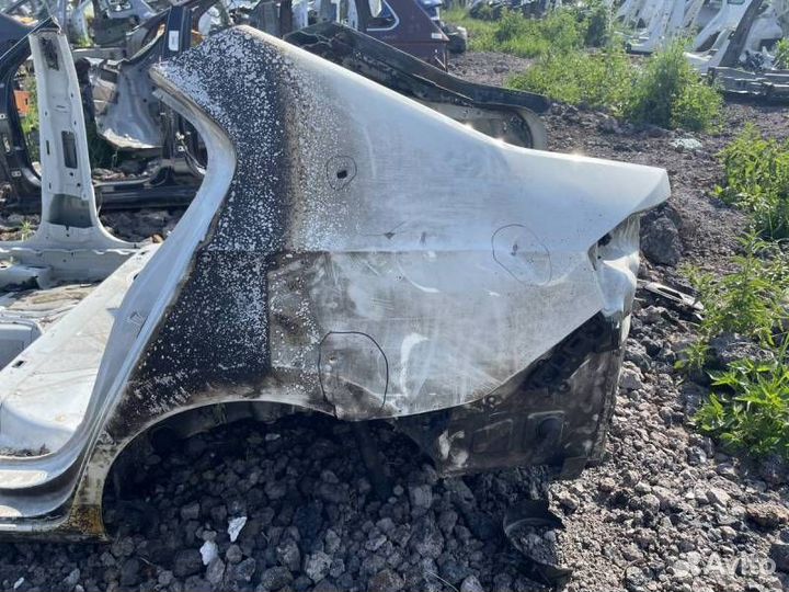 Крыло заднее левое Volkswagen Polo