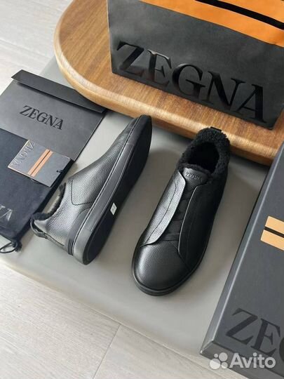 Кеды мужские Zegna