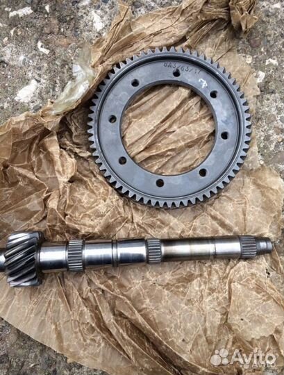 Кпп ваз (главная пара, ряд)