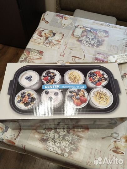 Йогуртница centek ct 1443