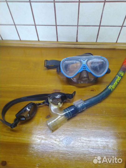 Маска для подводного плавания