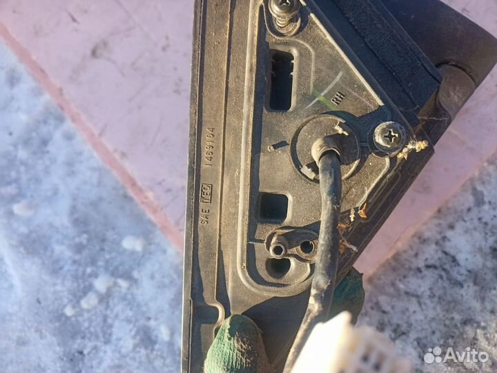 Зеркало боковое правое для Mazda 6 GG GJ6E6912ZE