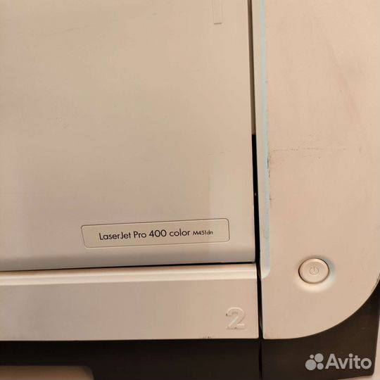 Принтер HP LaserJet Pro 400 color M451dn (цветной)
