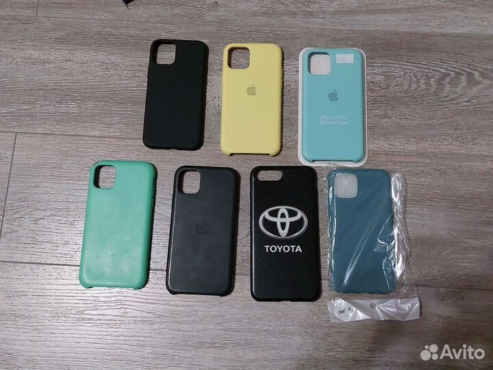 Продам чехлы на applle 11 pro