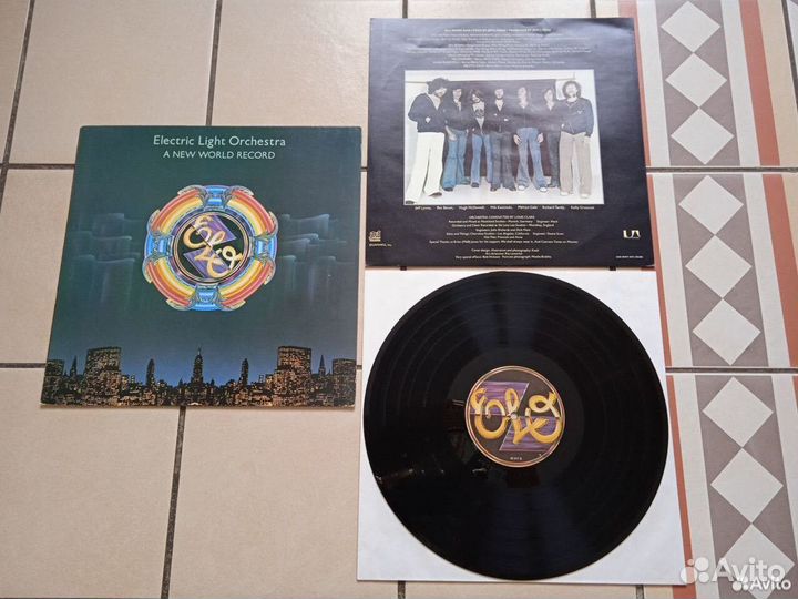 Elo / Billy Butterfield / Boney M / Abba Lp