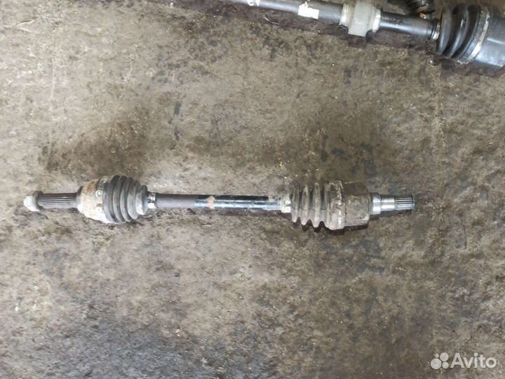 Привод левый daewoo matiz