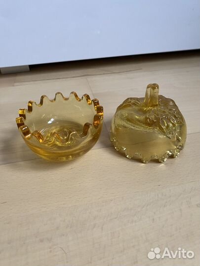 Лимонница яблоко СССР стекло