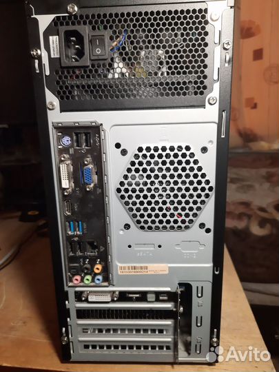 Компьютер в сборе