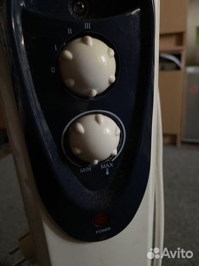 Масляный обогреватель