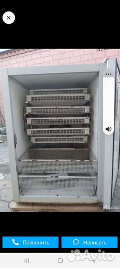 Инкубатор для яиц автоматический бу