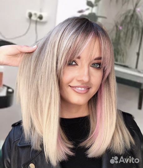 Парикмахер, Сложное окрашивание, Стрижки укладки