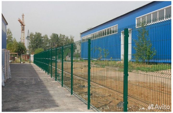 Забор сетка 3 Д