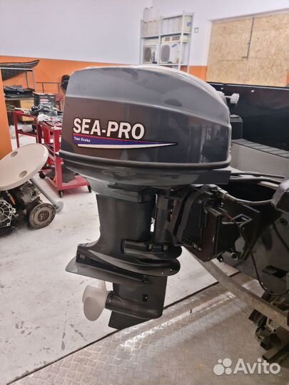 Лодочный мотор sea pro 40