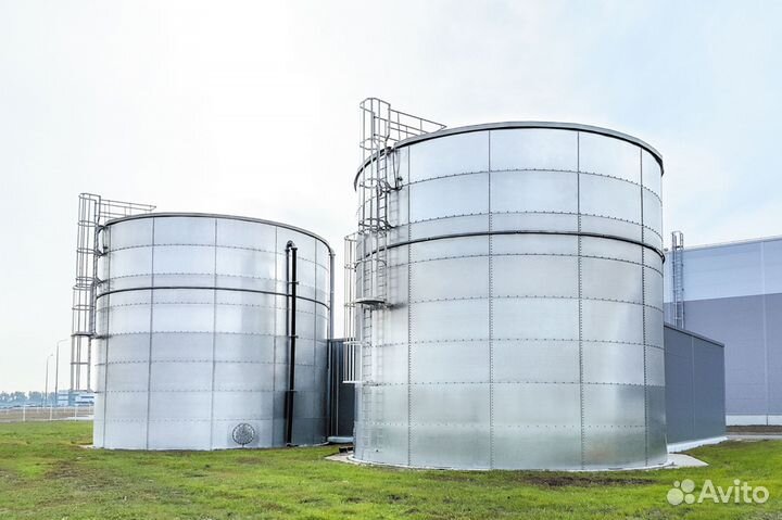 Резервуар вертикальный пмк 300м3