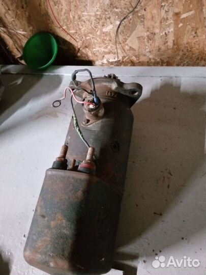 Стартер Ман скния Мерседес